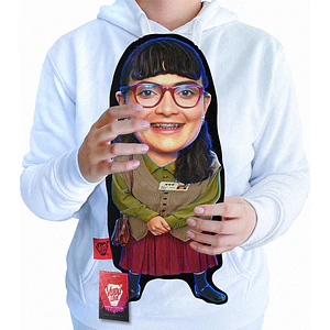 Cojín Betty La Fea Chiquita 40cm Vudú Love