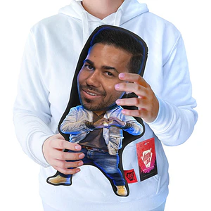 Cojín Romeo Santos “El Aventura Chiquito 40cm Vudú Love