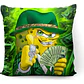 Cojín Bob Esponja Mafioso Meme Cursed 45x45cm Vudú Love - Miniatura 1