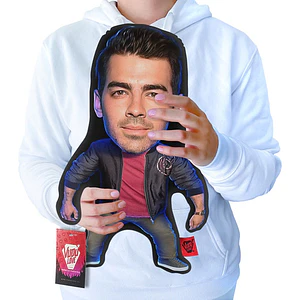 Cojín Joe Jonas Brothers “El Joe Chiquito 40cm Vudú Love