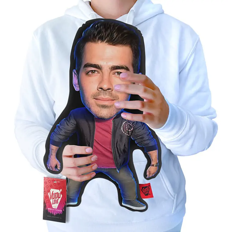 Cojín Joe Jonas Brothers “El Joe Chiquito 40cm Vudú Love 1