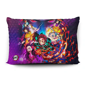 Funda Demon Slayer: Kimetsu No Yaiba 70x45cm Vudú Love 