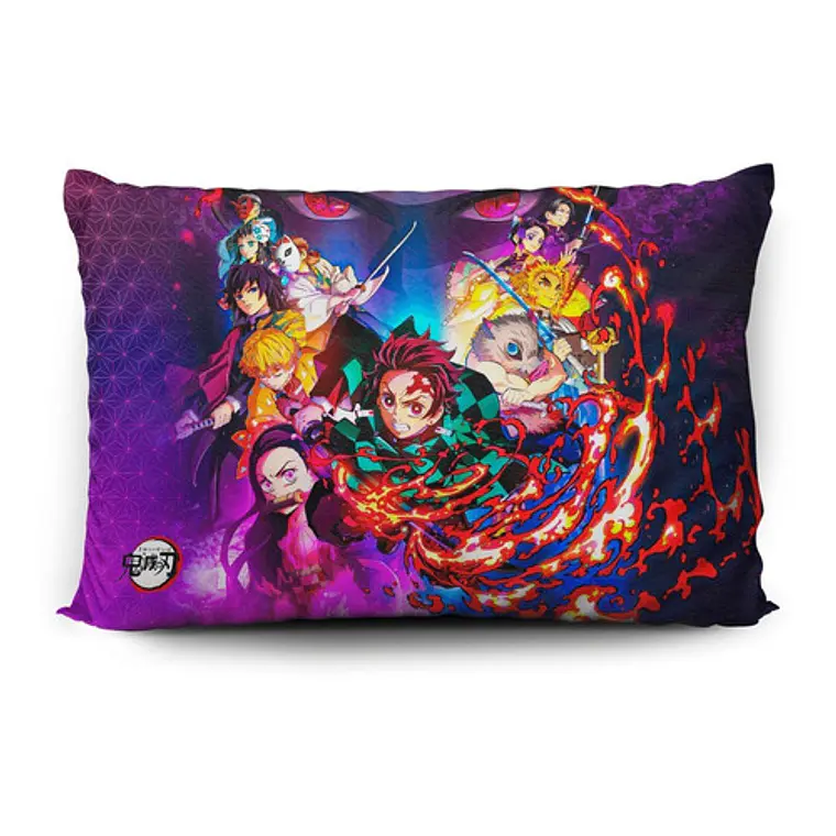 Funda Demon Slayer: Kimetsu No Yaiba 70x45cm Vudú Love  1