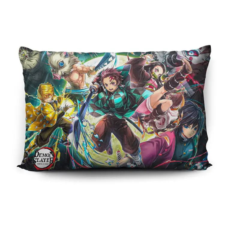 Funda Demon Slayer: Kimetsu No Yaiba 70x45cm Vudú Love  2