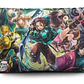 Funda Demon Slayer: Kimetsu No Yaiba 70x45cm Vudú Love  - Miniatura 2