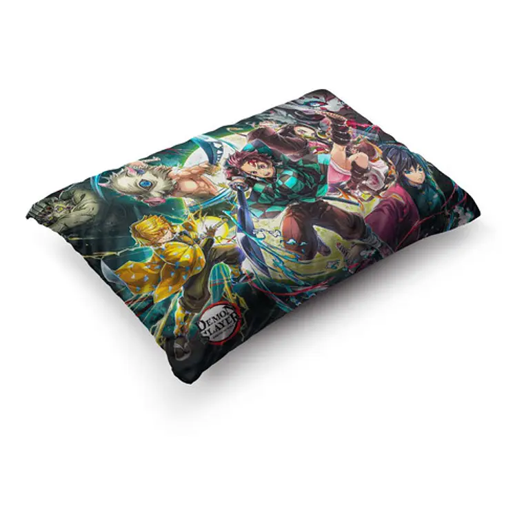 Funda Demon Slayer: Kimetsu No Yaiba 70x45cm Vudú Love  4