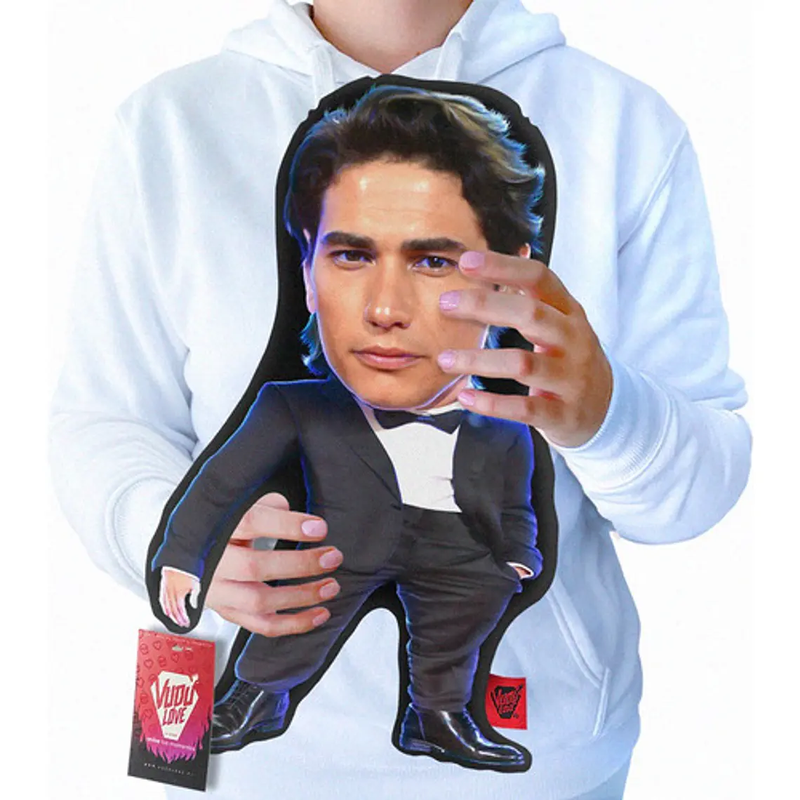 Cojín Peluche Enzo Vogrincic Chiquito 40cm Vudú Love 1