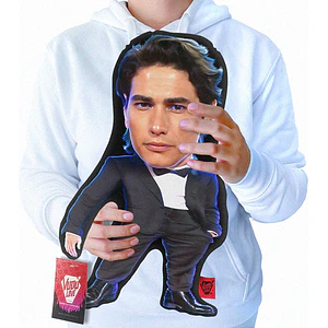 Cojín Peluche Enzo Vogrincic Chiquito 40cm Vudú Love