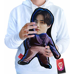 Cojín Peluche Suho Exo K-pop Chiquito 40x30cm Vudú Love