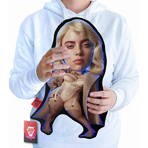 Cojín Billie Eilish Chiquita 40cm Vudú Love