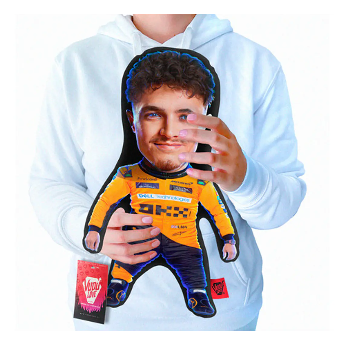 Cojín Lando Norris Chiquito F1 40cm Vudú Love 1