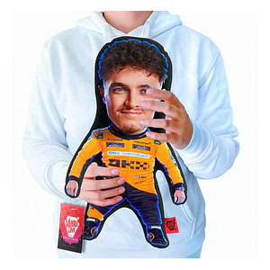 Cojín Lando Norris Chiquito F1 40cm Vudú Love