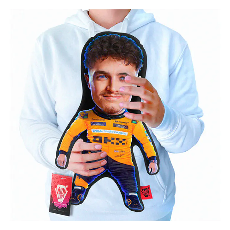 Cojín Lando Norris Chiquito F1 40cm Vudú Love 1