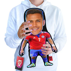 Cojín Alexis Sánchez Chiquito 40cm Vudú Love