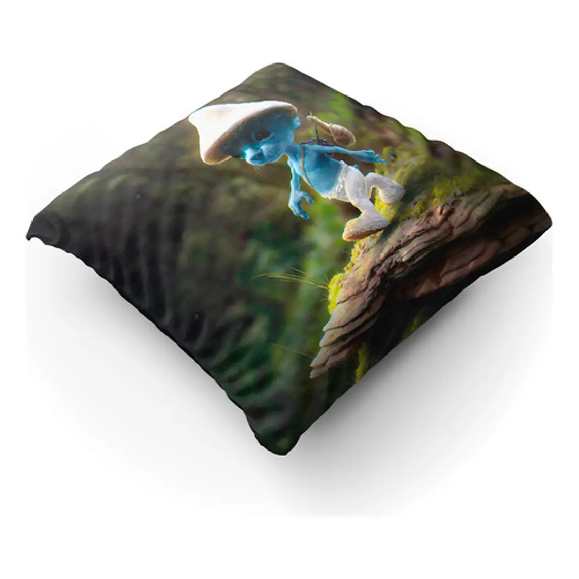 Cojín Gato Pitufo Smurf Cat Meme 45x45cm Vudú Love 2