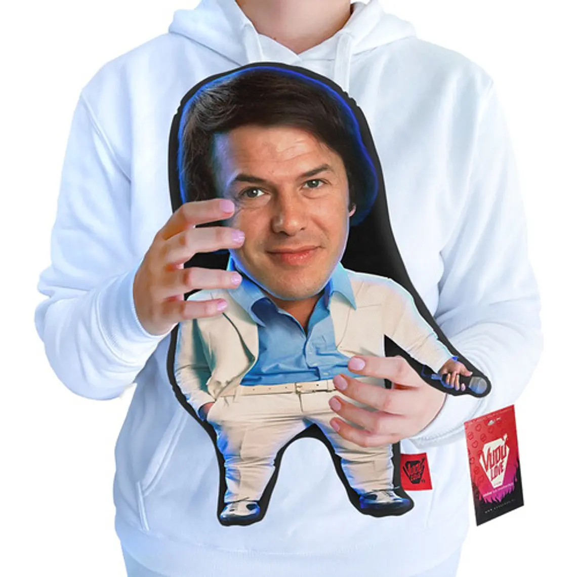 Cojín Salvatore Adamo Chiquito 40cm Vudú Love 1