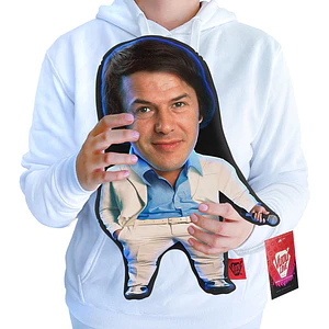 Cojín Salvatore Adamo Chiquito 40cm Vudú Love