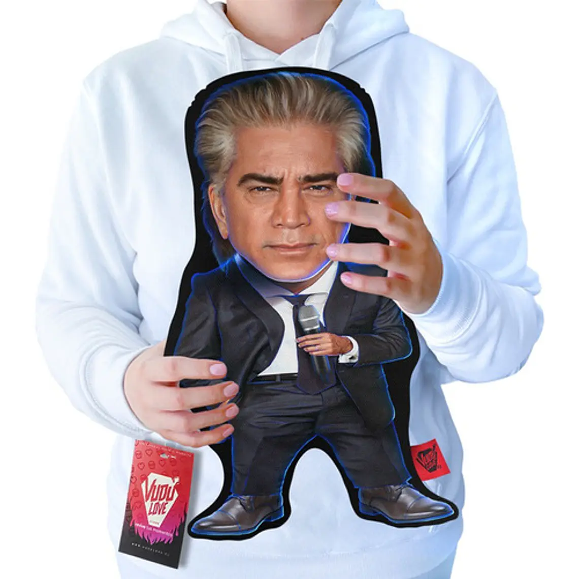 Cojín El Puma Rodríguez Chiquito 40cm Vudú Love 1