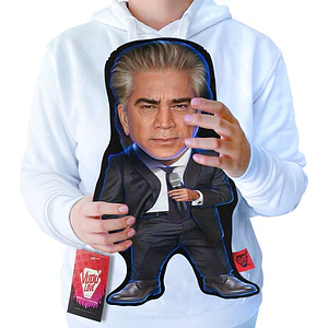 Cojín El Puma Rodríguez Chiquito 40cm Vudú Love