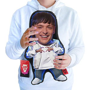 Cojín Peluche Peso Pluma Chiquito 40cm Vudú Love