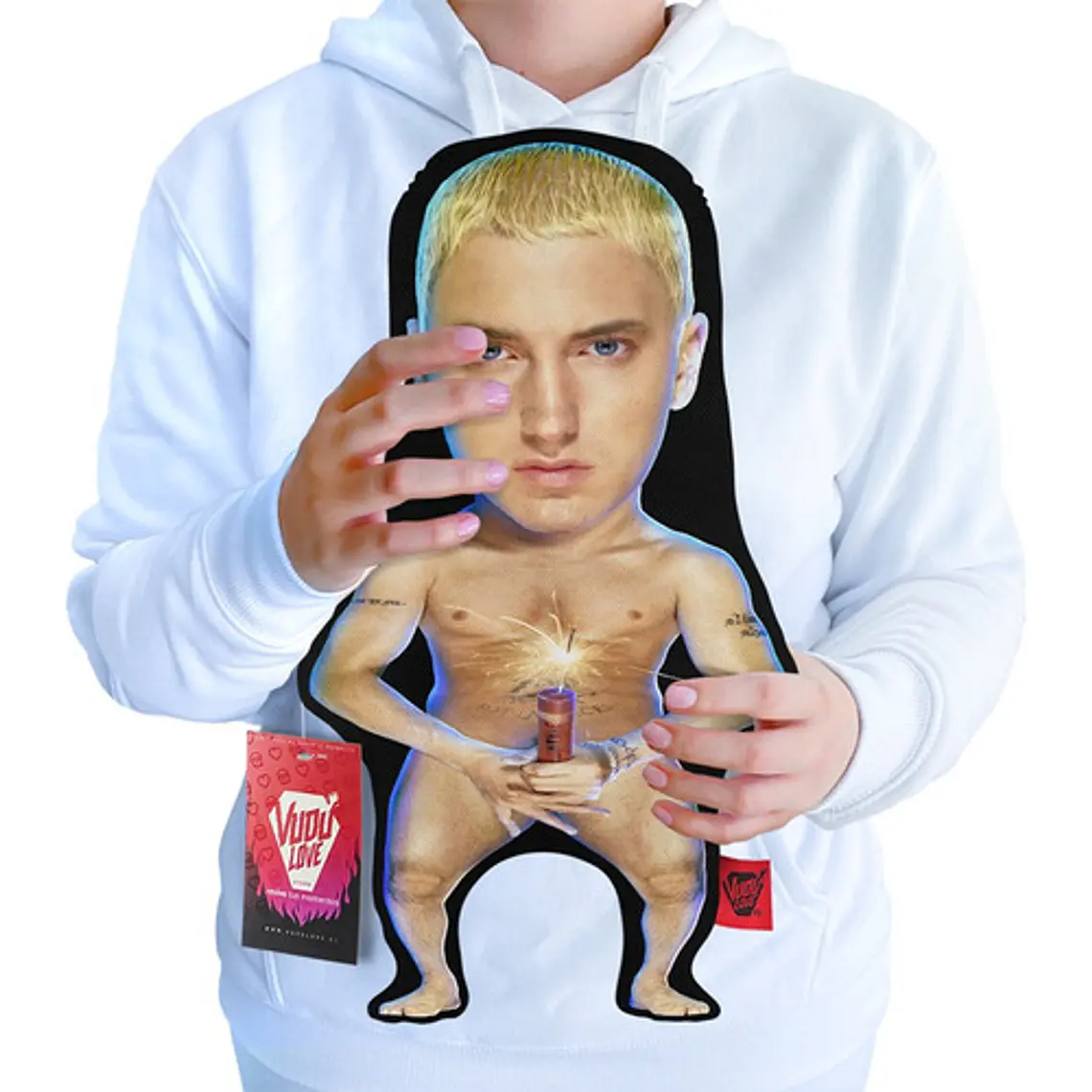 Cojín Eminem Chiquito 40cm Vudú Love 1