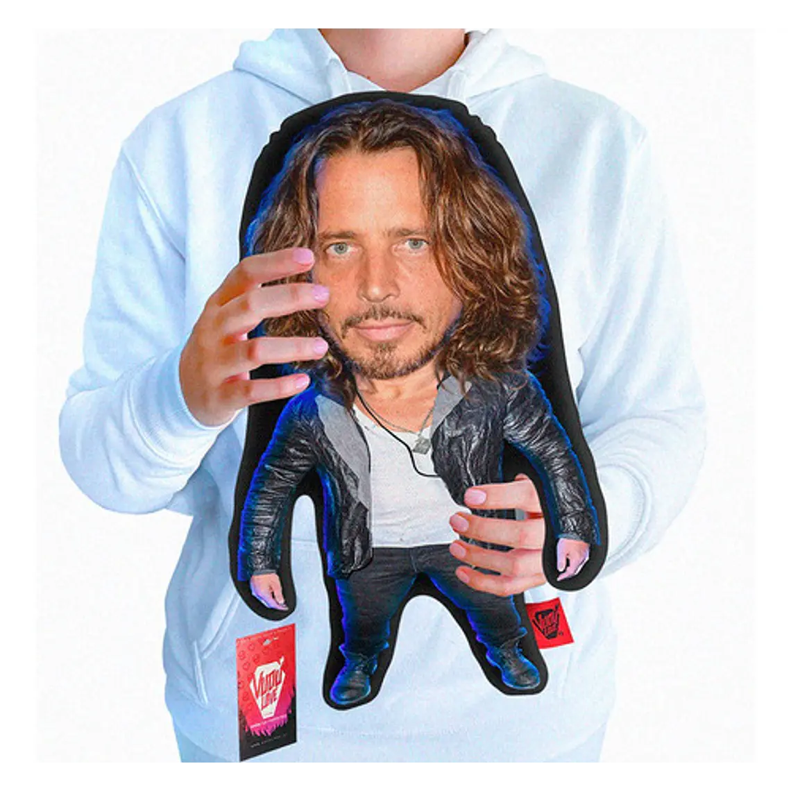 Cojín Chris Cornell Chiquito 40cm Vudú Love 1