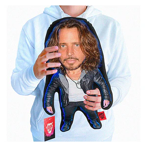 Cojín Chris Cornell Chiquito 40cm Vudú Love