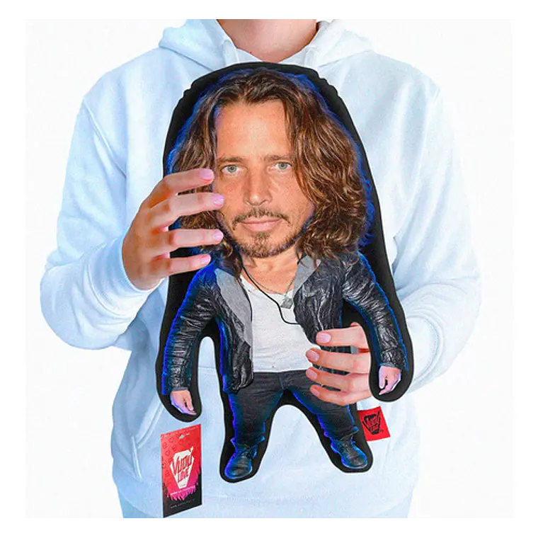 Cojín Chris Cornell Chiquito 40cm Vudú Love 1