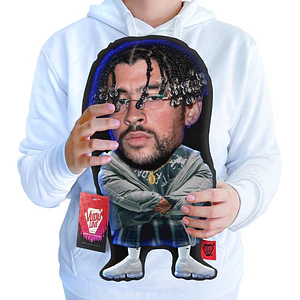 Cojín Bad Bunny Dákiti Chiquito 40cm Vudú Love