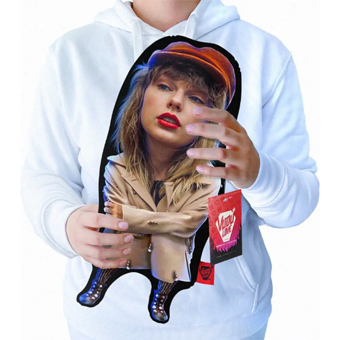 Cojín Taylor Swift Red Chiquita 40cm Vudú Love 1