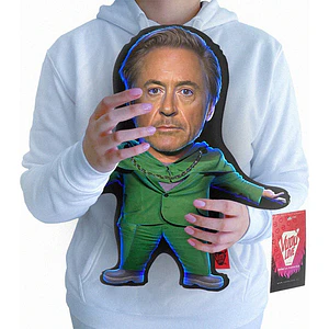 Cojín Robert Downey Jr. Dr. Doom Chiquito 40cm Vudú Love