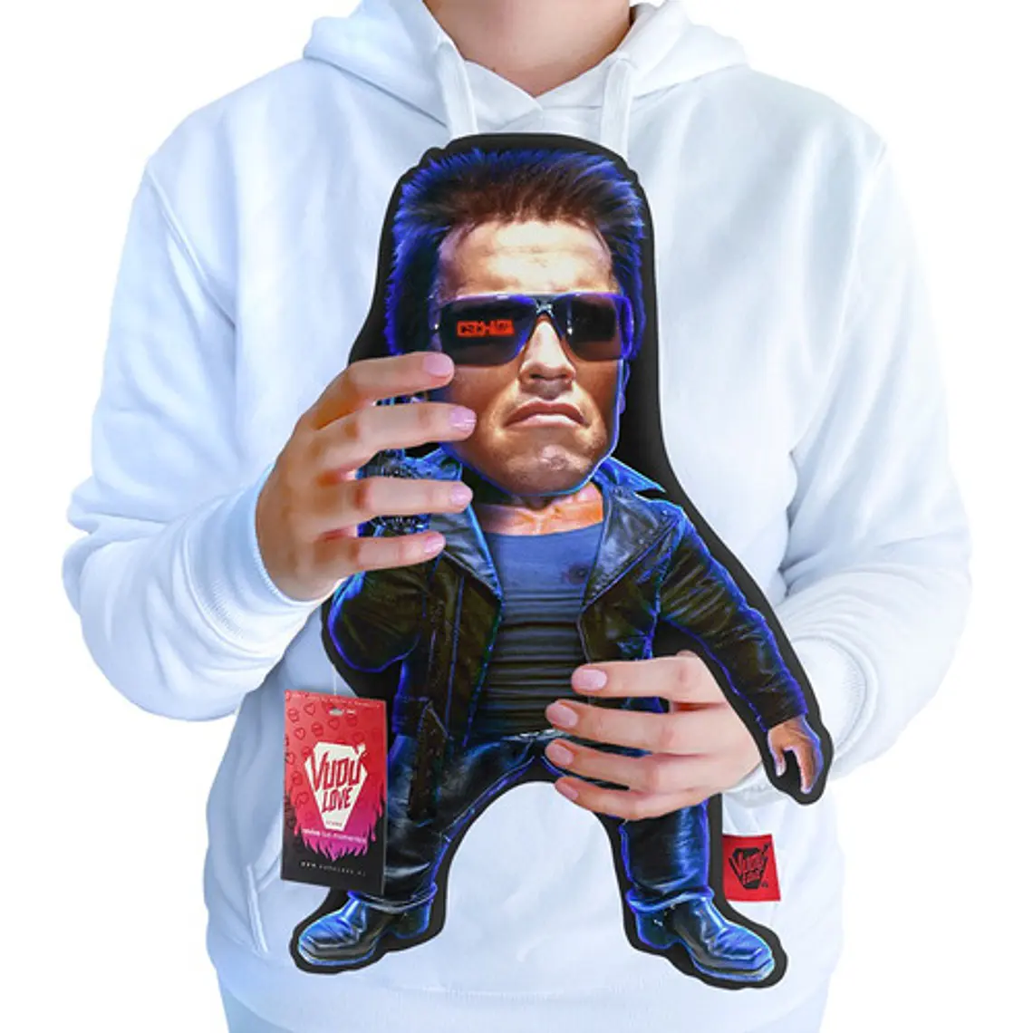 Cojín Terminator Chiquito 40cm Vudú Love 1