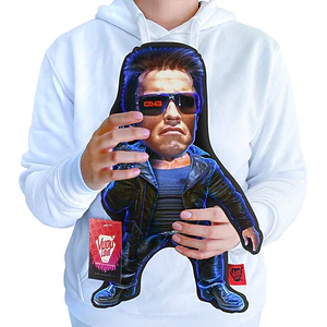 Cojín Terminator Chiquito 40cm Vudú Love