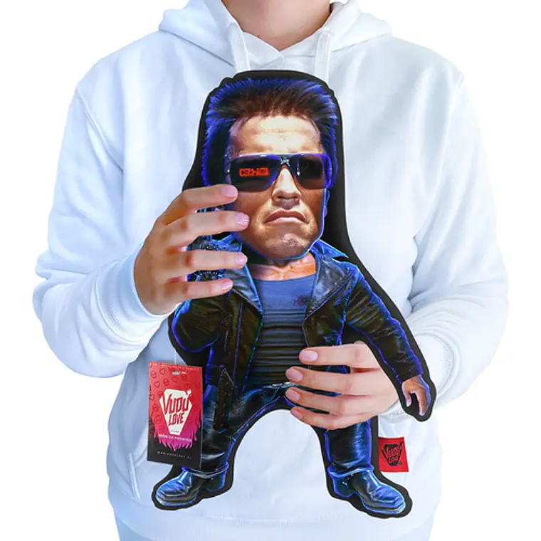 Cojín Terminator Chiquito 40cm Vudú Love 1