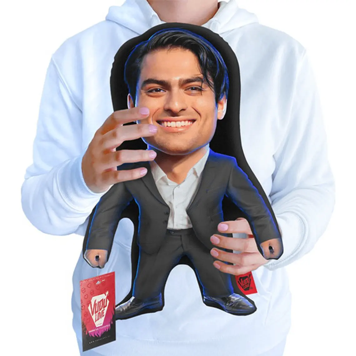 Cojín Peluche Matteo Bocelli Chiquito 40cm Vudú Love 1