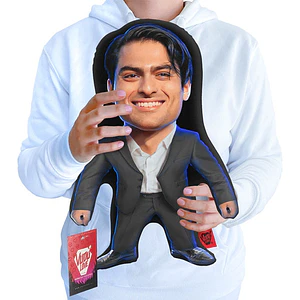 Cojín Peluche Matteo Bocelli Chiquito 40cm Vudú Love