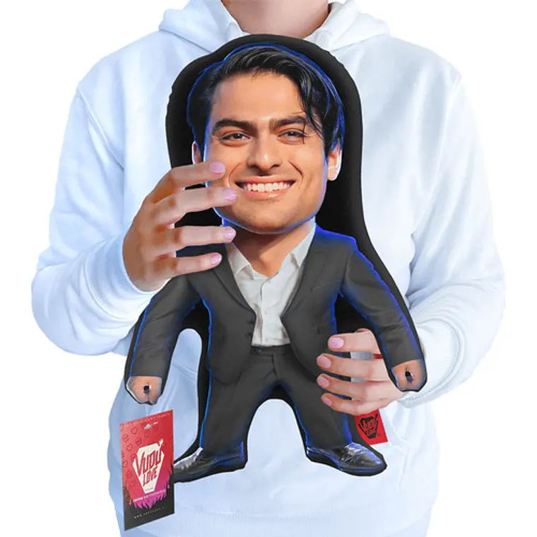 Cojín Peluche Matteo Bocelli Chiquito 40cm Vudú Love 1