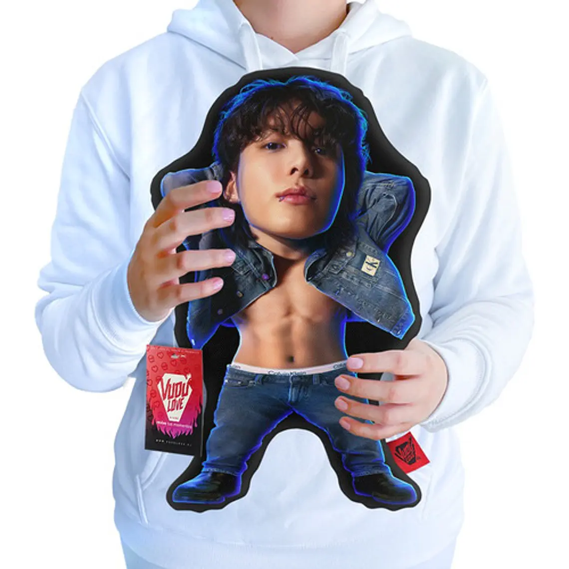 Cojín Jungkook Calvin Klein K-pop Chiquito 40cm Vudú Love 1