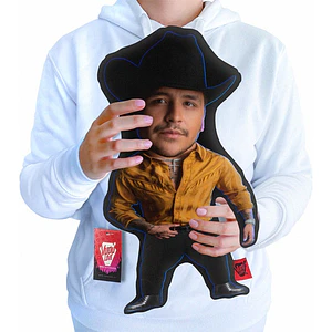 Cojín Christian Nodal Chiquito 40cm Vudú Love