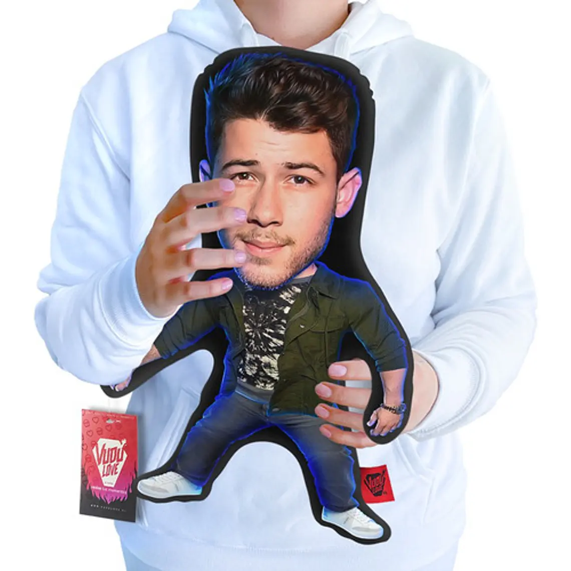 Cojín Nick Jonas Brothers Chiquito 40cm Vudú Love 1
