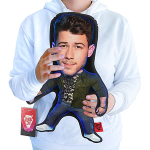 Cojín Nick Jonas Brothers Chiquito 40cm Vudú Love