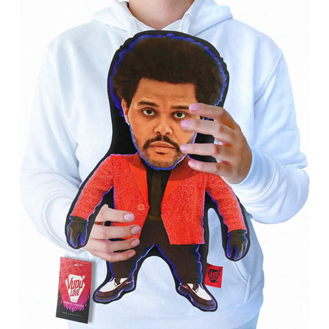 Cojín Peluche The Weeknd Chiquito 40cm Vudú Love 1