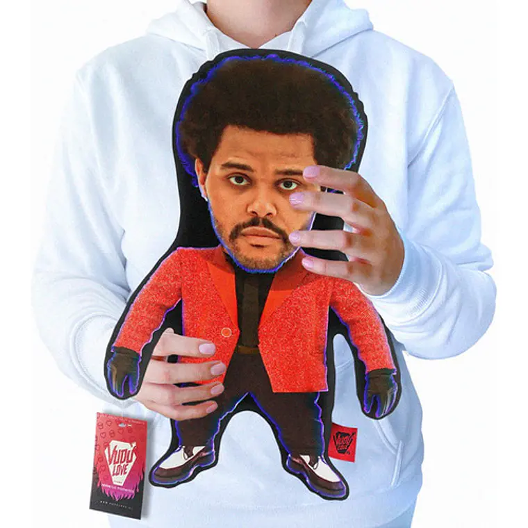 Cojín Peluche The Weeknd Chiquito 40cm Vudú Love 1
