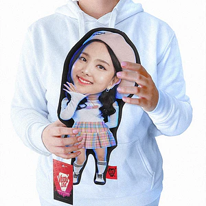 Cojín Peluche Nayeon Twice K-pop Chiquita 40x30cm Vudú Love