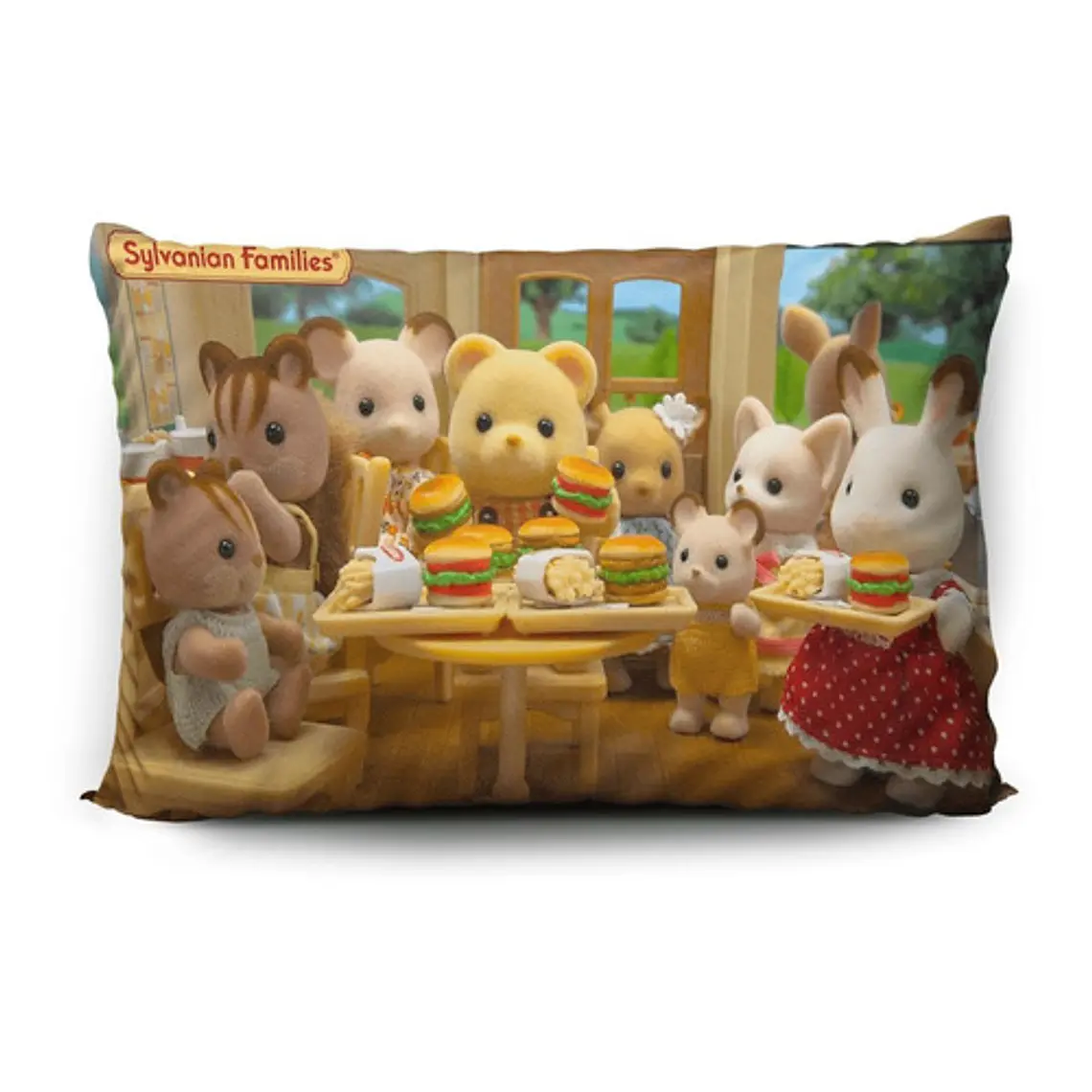 Funda Almohada Sylvanian Families Ternurines 70x45 Vudú Love 1