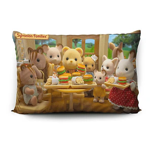 Funda Almohada Sylvanian Families Ternurines 70x45 Vudú Love