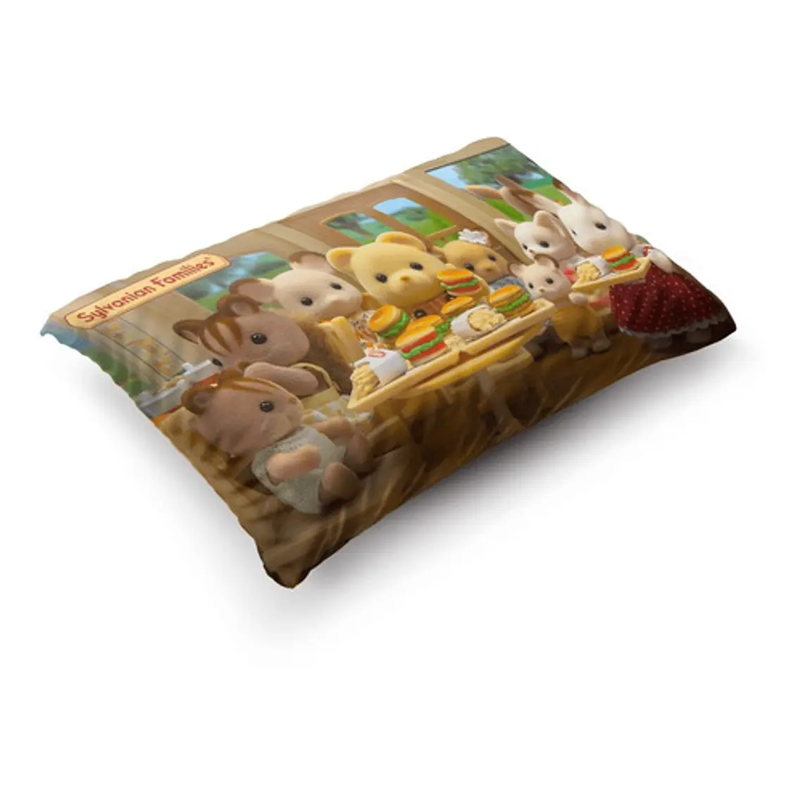 Funda Almohada Sylvanian Families Ternurines 70x45 Vudú Love 3
