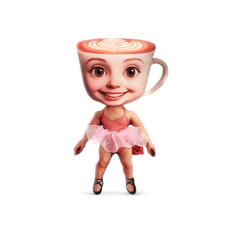 Ballerina Capuchina Italian Brainrot X Vudú Love 1