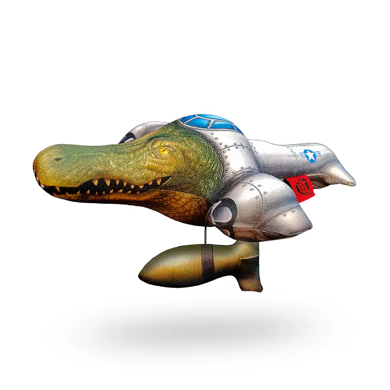 Bombardino Crocodilo Italian Brainrot X Vudú Love 1