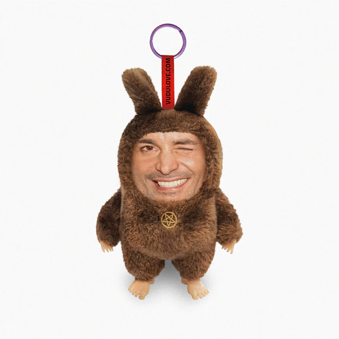  Pazuzu Chayanne El Chiquito Peludo 20cm Vudú Love 1